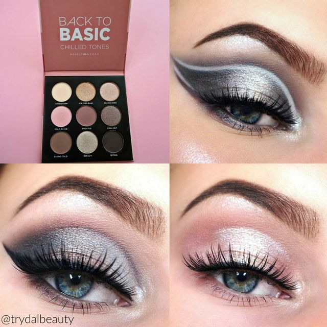 Back to Basic Eyeshadow Palette Chilled Tones - MakeupMekka